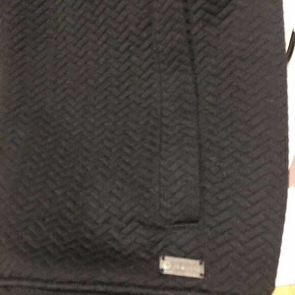 Guess medium black zip up jacket coat - Picture 4 of 5